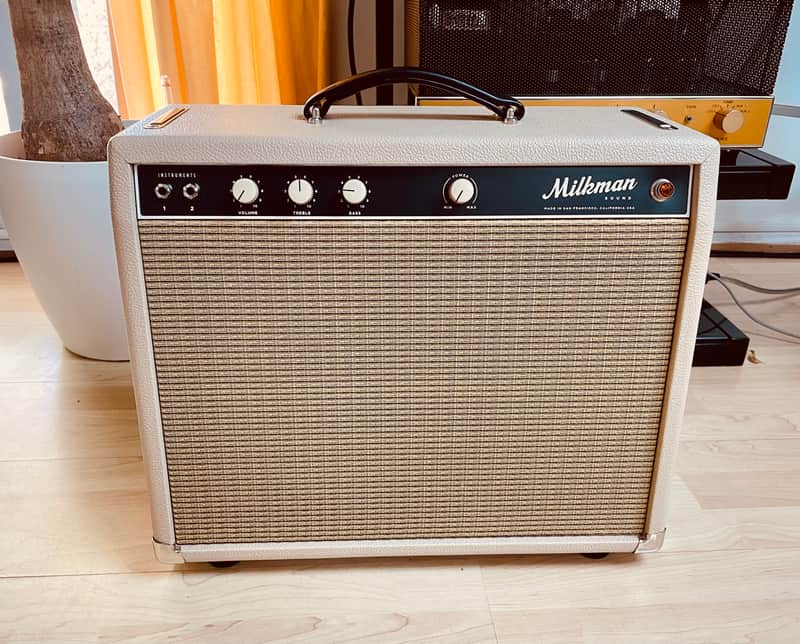 Milkman One Watt Plus Jupiter Alnico Blonde image 1