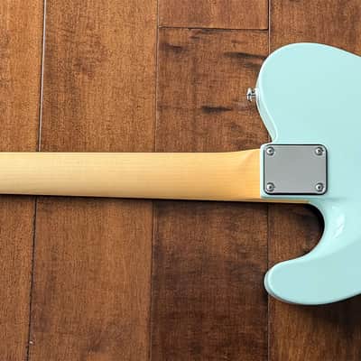 Suhr ALT T Electric Guitar HH Sonic Blue Rosewood Neck 87822 image 11