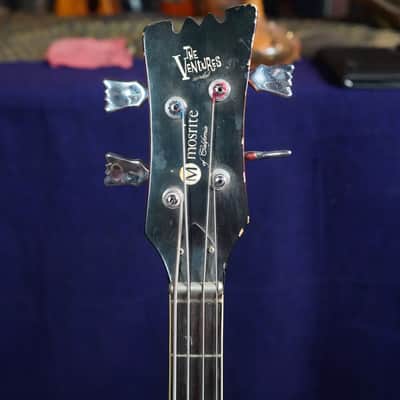 Mosrite Ventures 1966 Sunburst image 5