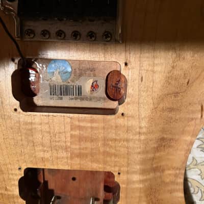 Prs CE24 body with tremolo/ghost piezo system image 6