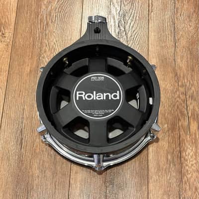 Roland PD-105 BK Mesh Head 10" V Drum Pad image 4