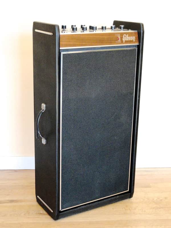 1968 Gibson Super Medalist Vintage 2x12 Tube Amplifier Reverb & Tremolo, Jensen C12N Speakers image 1