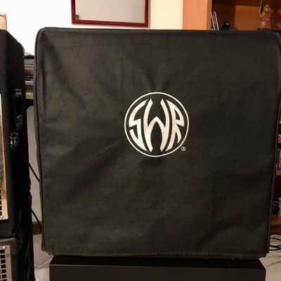 SWR Redhead 20th Anniversary Bass Combo Amplifier image 14