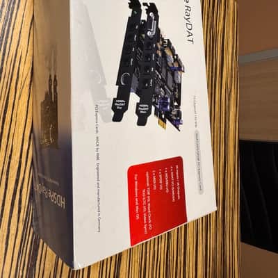 RME HDSPe RayDAT PCIe Audio Interface Card - Made in Germany Edition - 24 bits / 192 kHz image 2