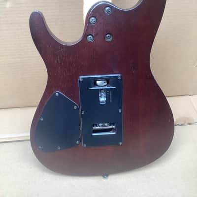 Ibanez S670FM-ATF Standard 2007 - 2008 - Antique Burst Flat image 22