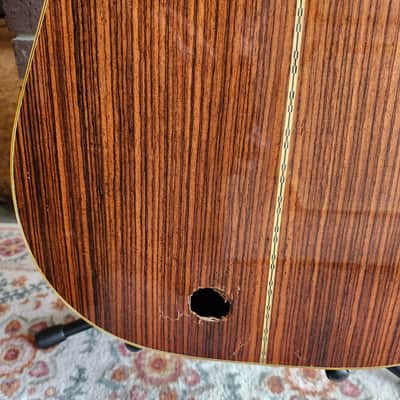 1978 Takamine F-360 Acoustic Guitar with Pickup and Case Martin D28 Lawsuit image 16