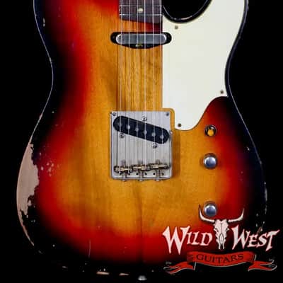 2026 Castedosa Guitars Marianna Standard Aged 3 Tone Sunburst Built & Relic by Carlos Lopez 7.85 lbs image 1