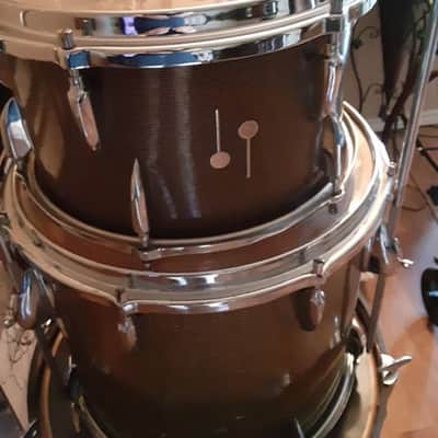Sonor Teardrop 1960's Kyrstall Schwartz image 4