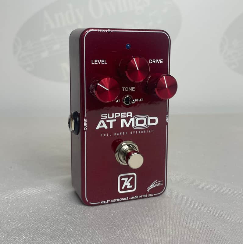 Keeley Super AT Mod Andy Timmons Signature Overdrive image 1
