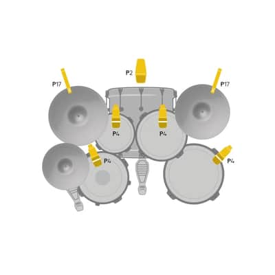 AKG Drum Set Session I Professional Microphone Set image 2