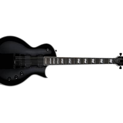 ESP LTD EC-1000S Electric Guitar w/Fluence - Black - B-Stock image 4