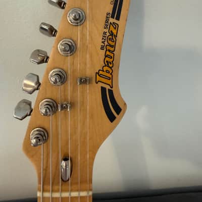 Ibanez BL50-MH Blazer Standard in Mahogany 1981 w/Case image 8