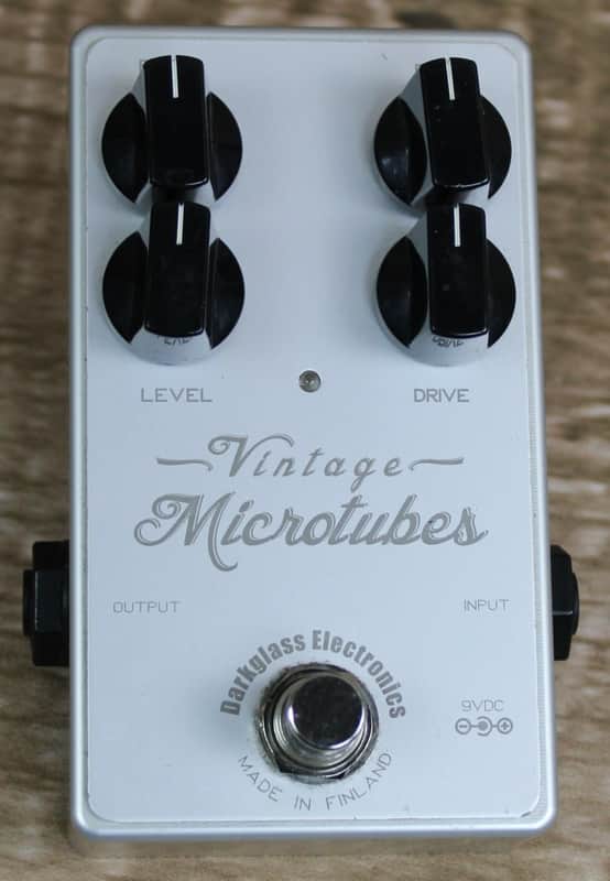 Darkglass Vintage Microtubes Preamp Pedal image 1