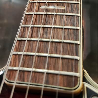 RARE! Raven Semi Hollowbody 1960s Matsumoku Japan image 14