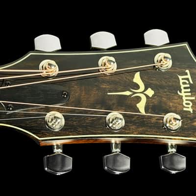 2024 Taylor 614CE Grand Auditorium with V-Class Bracing & Expression II ~ Brown Sugar image 11