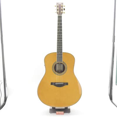 Yamaha LL-TA TransAcoustic Dreadnought 2024 Vintage Tint image 2