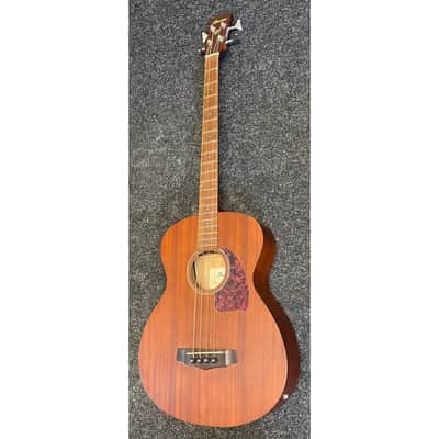 Ibanez PCBE12MH-OPN Open Pour Electro Acoustic Bass Guitar with Gigbag Pre-Owned image 2
