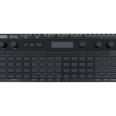 Korg SQ-64 Polyphonic MIDI + CV Sequencer [USED] image 1