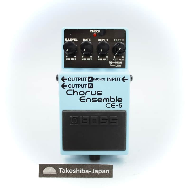 Boss CE-5 Chorus Ensemble Gray Label Guitar Effect Pedal NS67988 image 1
