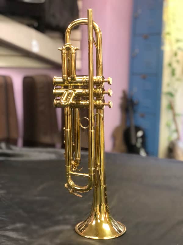 Vintage F. Besson Brevete Professional Trumpet *Relacquered* imagen 1