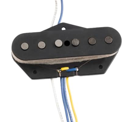 Fender Joe Strummer Signature Telecaster Pickup Set, Chrome image 1