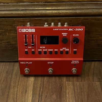 Boss RC-500 Loop Station | Reverb