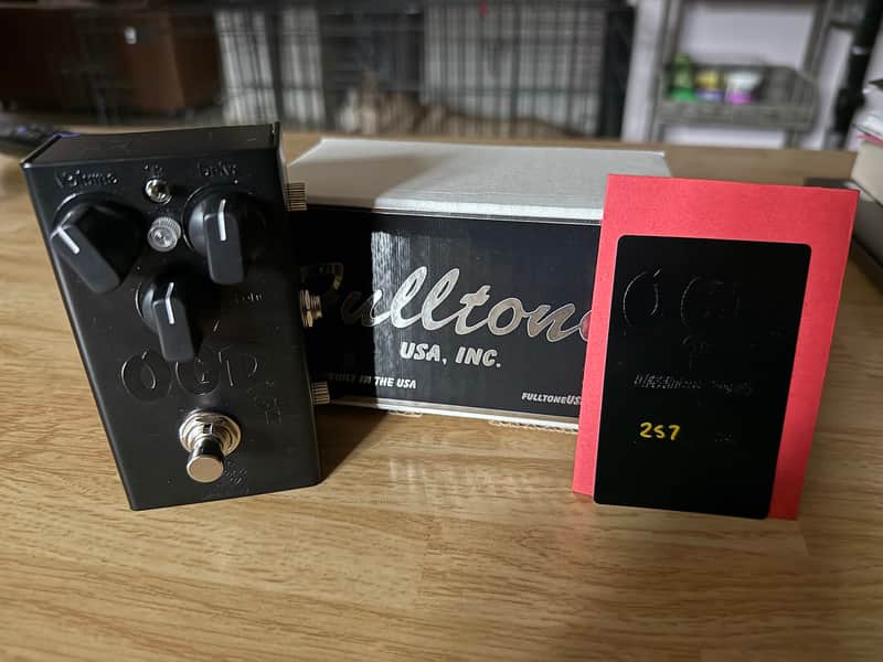 Fulltone Custom Shop OCD-GE 2024 - Blackout Ltd Ed #257 image 1