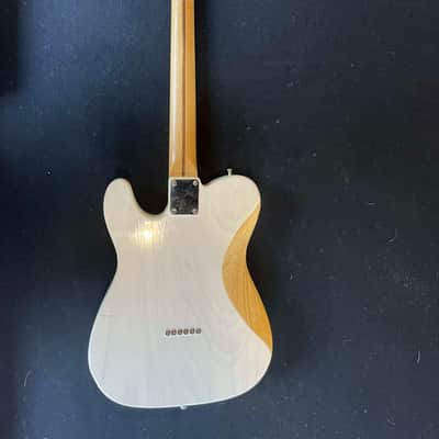 Surles Telecaster Early 2000s - White and Natural image 4