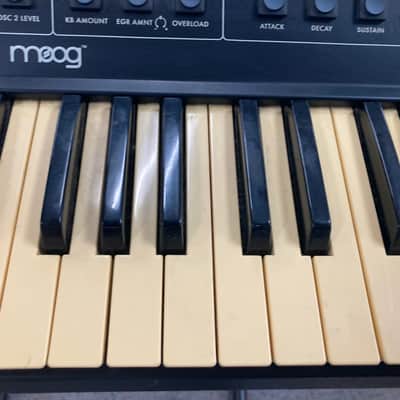 Used Moog Little Phatty Monophonic Analog Synth w/ROAD CASE image 7