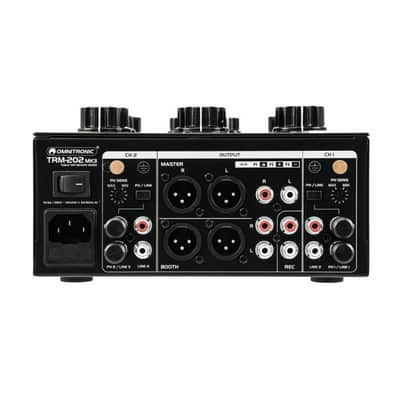 Omnitronic TRM-202MK3 2-Channel Rotary DJ Mixer (B-STOCK) image 3