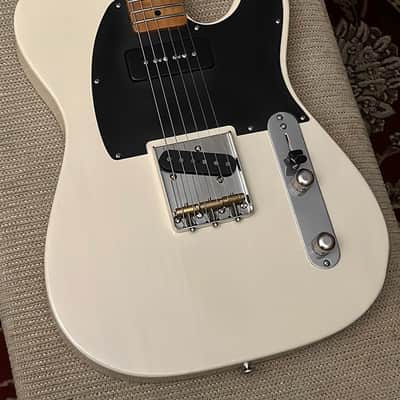 LsL Instruments T Bone Era Series P90 Vintage Cream Guitar image 3