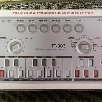 Cyclone Analogic TT-303 Bass Bot V2 2016 - Aztec Silver image 7