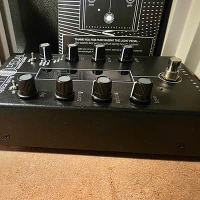 Gamechanger Audio Light Pedal Optical Spring Reverb 2020 - Black image 5
