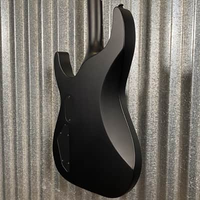 ESP LTD M-4 Black Metal Black Satin 4 String Bass LM4BKMBLKS1 #2076 Used image 10