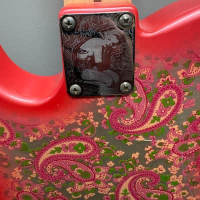 Pink Paisley Fender Telecaster image 6