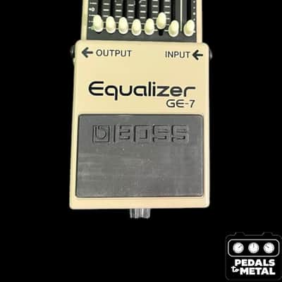 Boss GE-7 Equalizer (Black or Silver Label) 1997 - Present - Grey - X17267 image 1