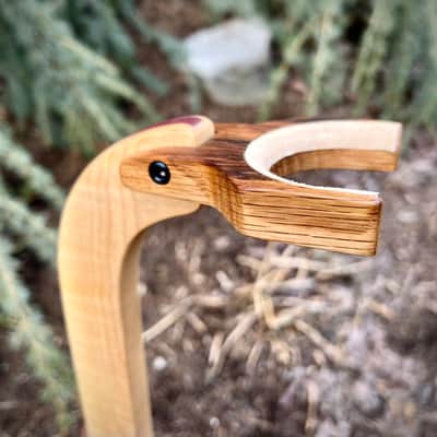 Tresløyd Woodworks Custom Guitar Stand image 2