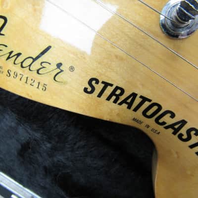 1979 USA Fender Stratocaster Natural Hardtail Guitar W/ Original  Hard Case image 5