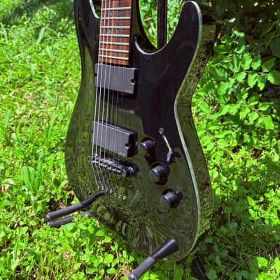Schecter Hellraiser C-7 2005 - Present - Gloss Black image 4