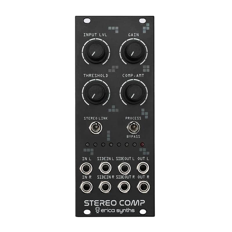 Erica Synths Stereo Compressor Eurorack Module image 1