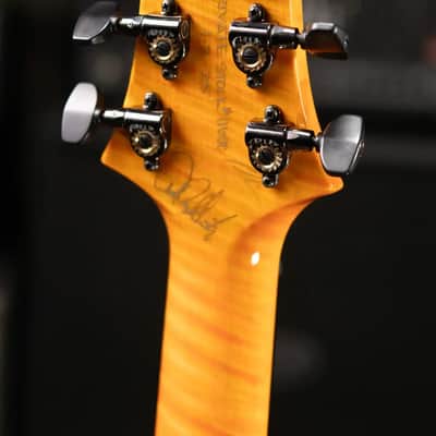 PRS Private Stock Custom 24-08 Semi-Hollow Electric Guitar Dragon's Breath Glow with Hardshell Case - Used image 8