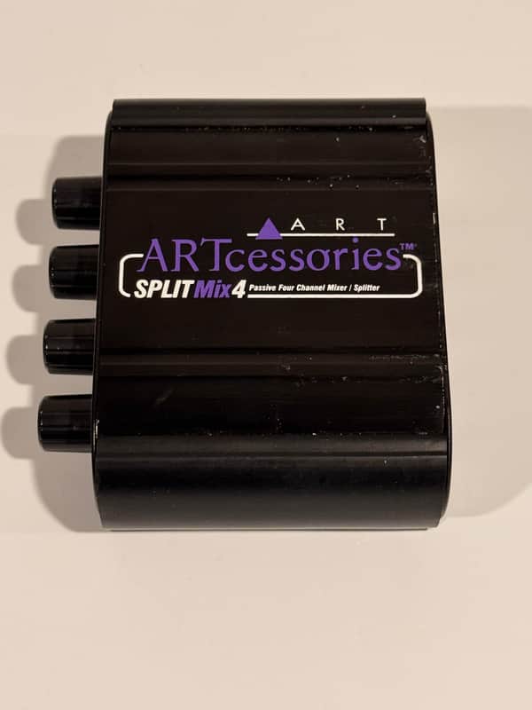 ART SplitMix 4: Pro-Grade Mixer for Multi-Mic Setups
