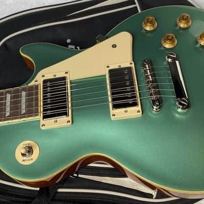 NEW ! Epiphone Les Paul Standard '50s Electric Guitar - Inverness Green - 9.1lbs - Gig Bag - Authorized Dealer - G05173 image 6