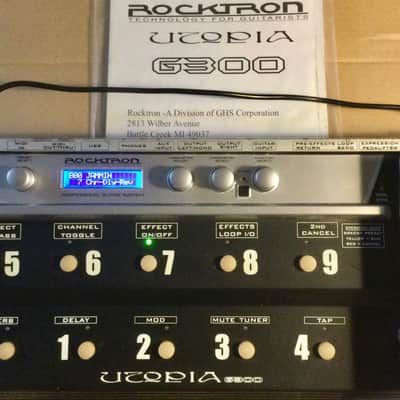 Rocktron Utopia G300 image 1