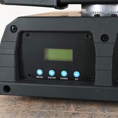 Chauvet Q-Spot 560-LED 3 x 60W LED Moving Yoke Fixture CG01KDM image 8