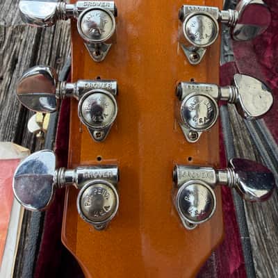 Gibson Les Paul Historic Custom Shop 57 R7 1957 Reissue Goldtop with Brazilian Fretboard 2003 - Goldtop image 7