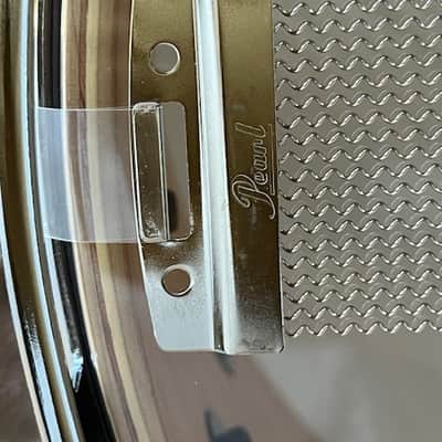 Pearl 14"x5.5 Export Snare Drum - Satin Brown image 6