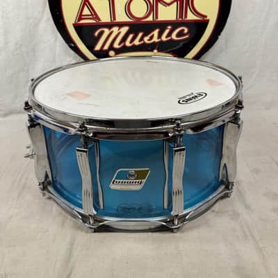 Ludwig 14x6.5 Vistalite 10 Ply Snare Drum image 1