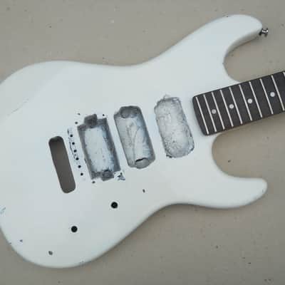 Encore ST-style Guitar Body+Neck image 3