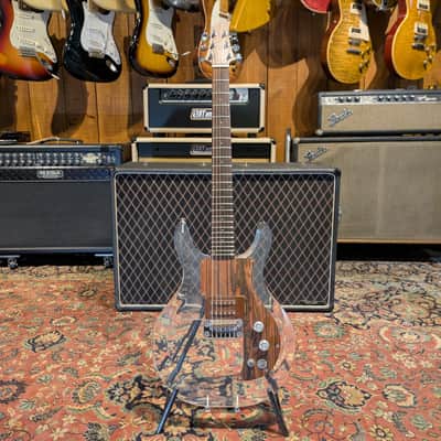 Ampeg Dan Armstrong Lucite Guitar 1971 - Clear image 10
